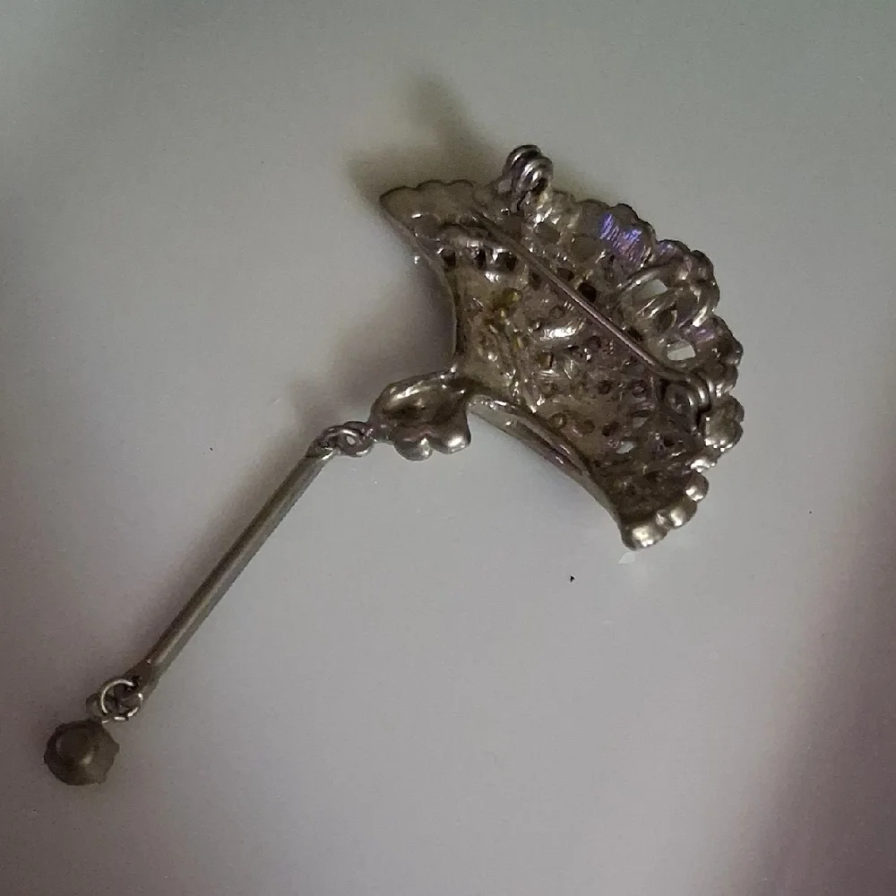 Crystal Avenue vintage silver